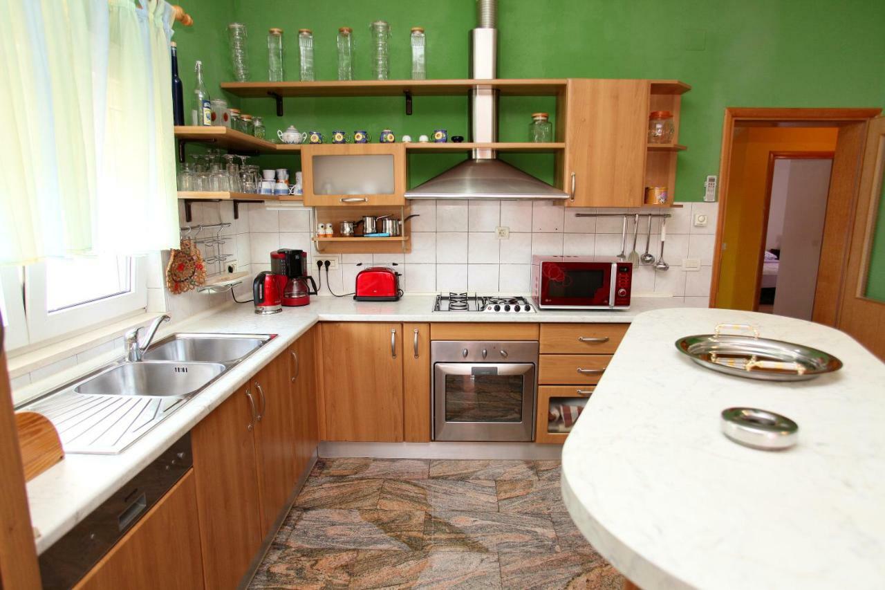 Apartman Dinka Трогир Экстерьер фото