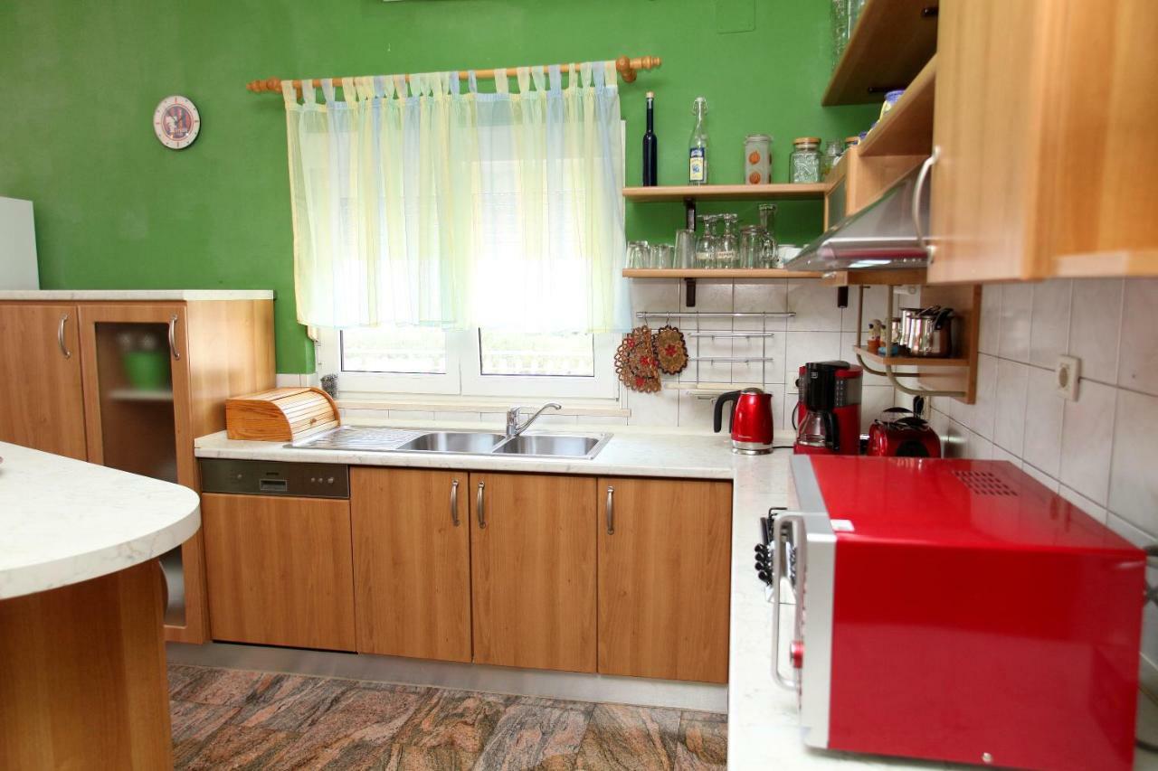 Apartman Dinka Трогир Экстерьер фото